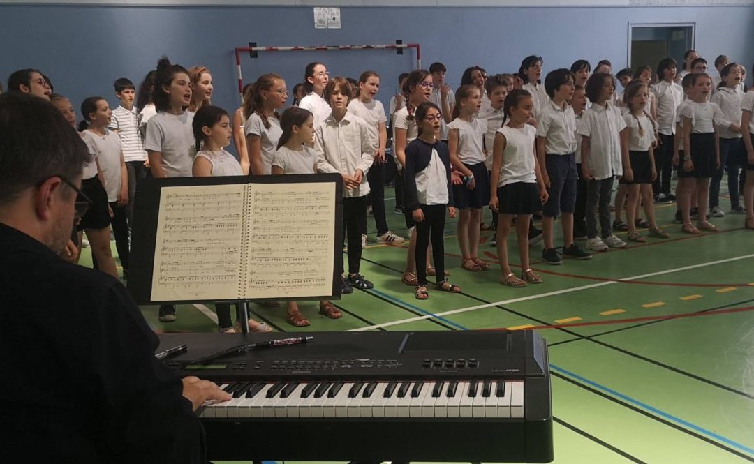 Retour sur le stage « Comédie musicale », juillet 2021