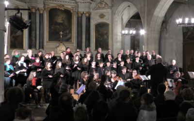 Concert de Noël de La musique de Léonie