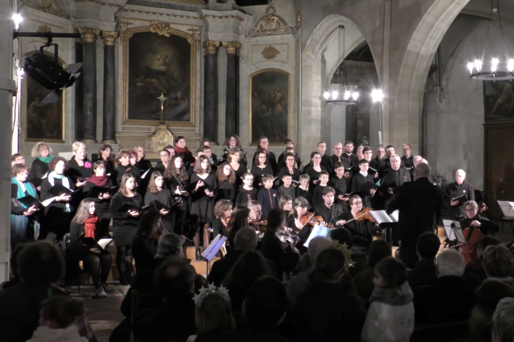 Concert de Noël de La musique de Léonie