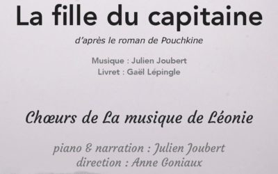 Concert du choeur d’adultes, vendredi 8 avril 2022 à Paris