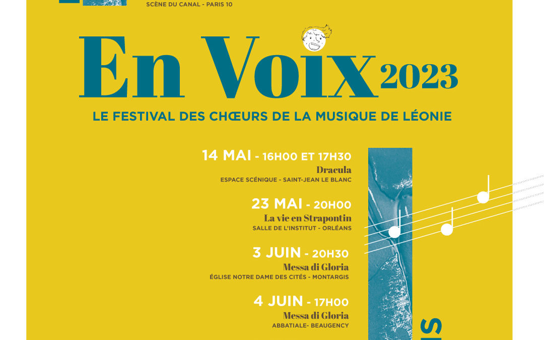 Festival En Voix 2023