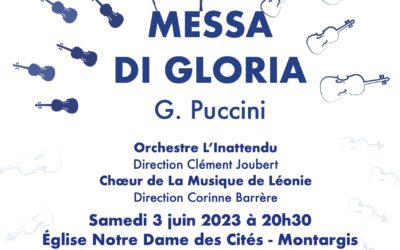 Messa Di Gloria – Puccini