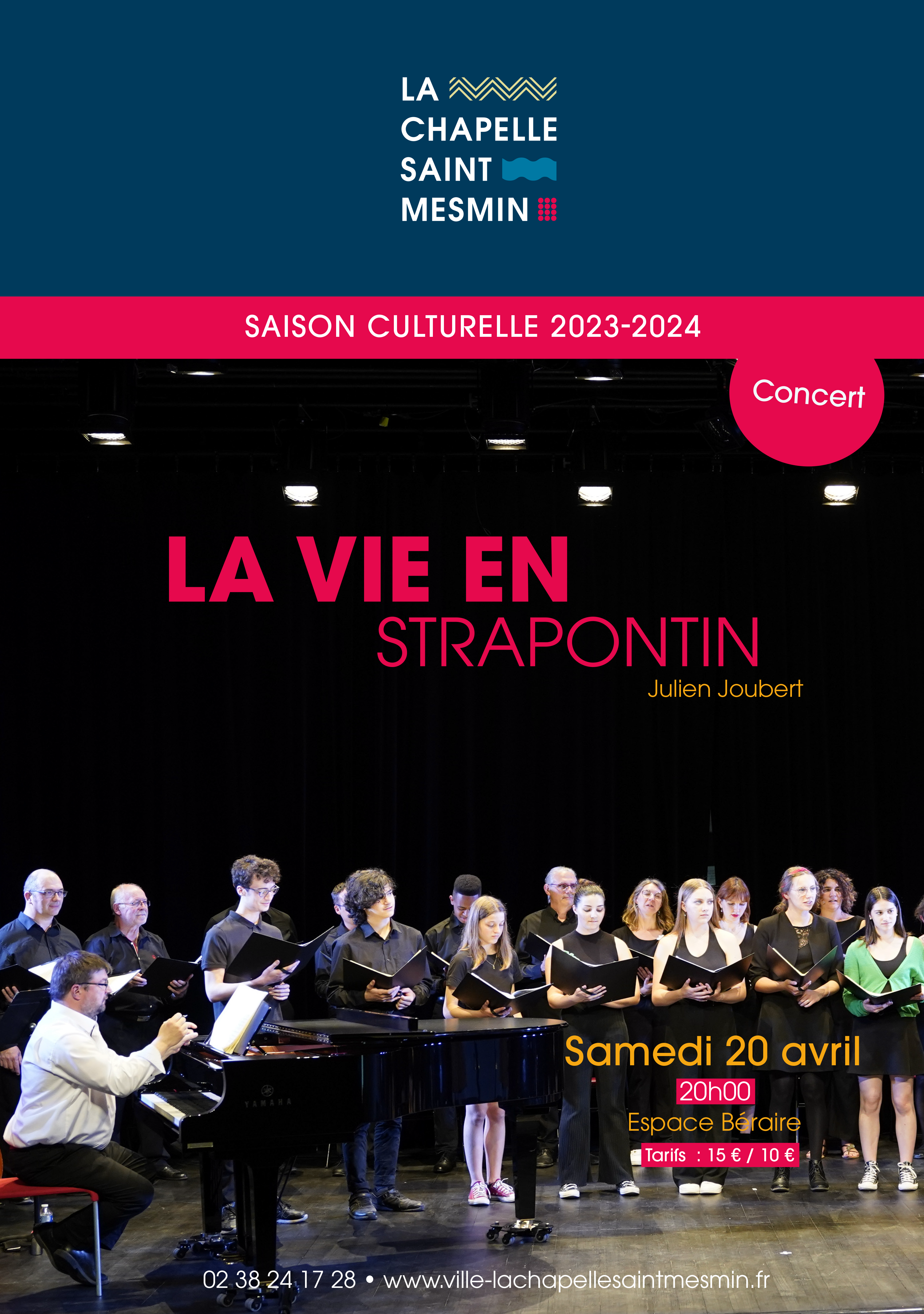 Concert – La vie en strapontin