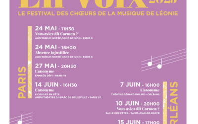 Festival En Voix 2025 ! ☀️