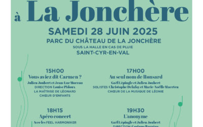 Une journée à la Jonchère