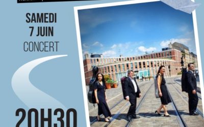Samedi 7 juin 2025 – Concert du quatuor d’Orléans