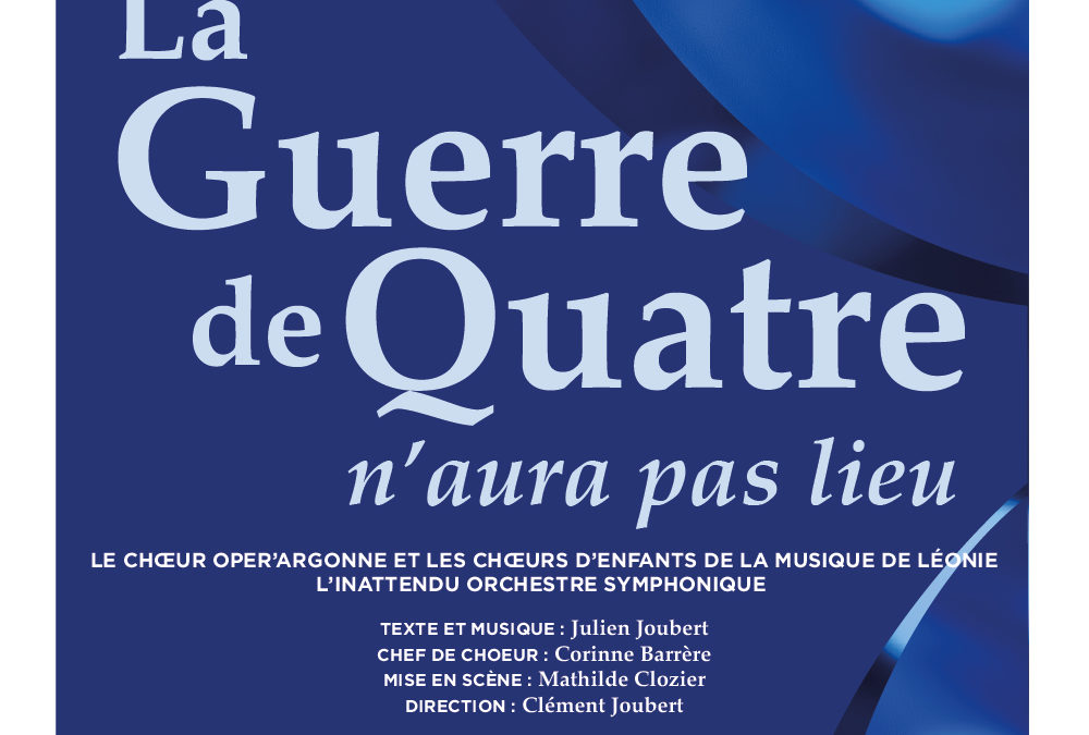 La Guerre de Quatre n&rsquo;aura pas lieu