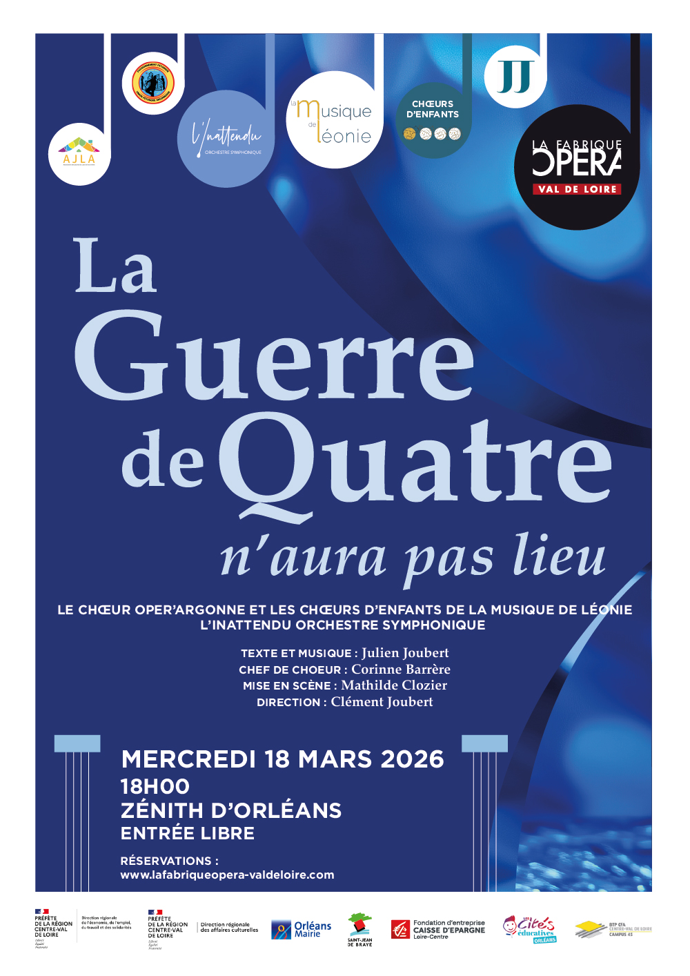 La Guerre de Quatre n&rsquo;aura pas lieu