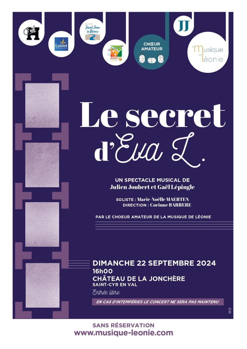 le secret d'eva l affiche