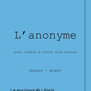 L'anonyme