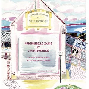 Mademoiselle Louise et l'aviateur allié - Livre CD