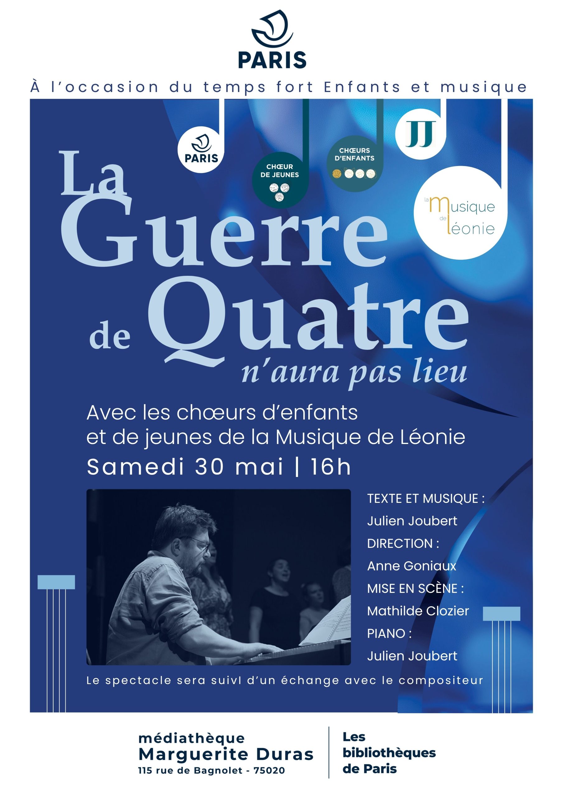 La guerre de quatre n’aura pas lieu