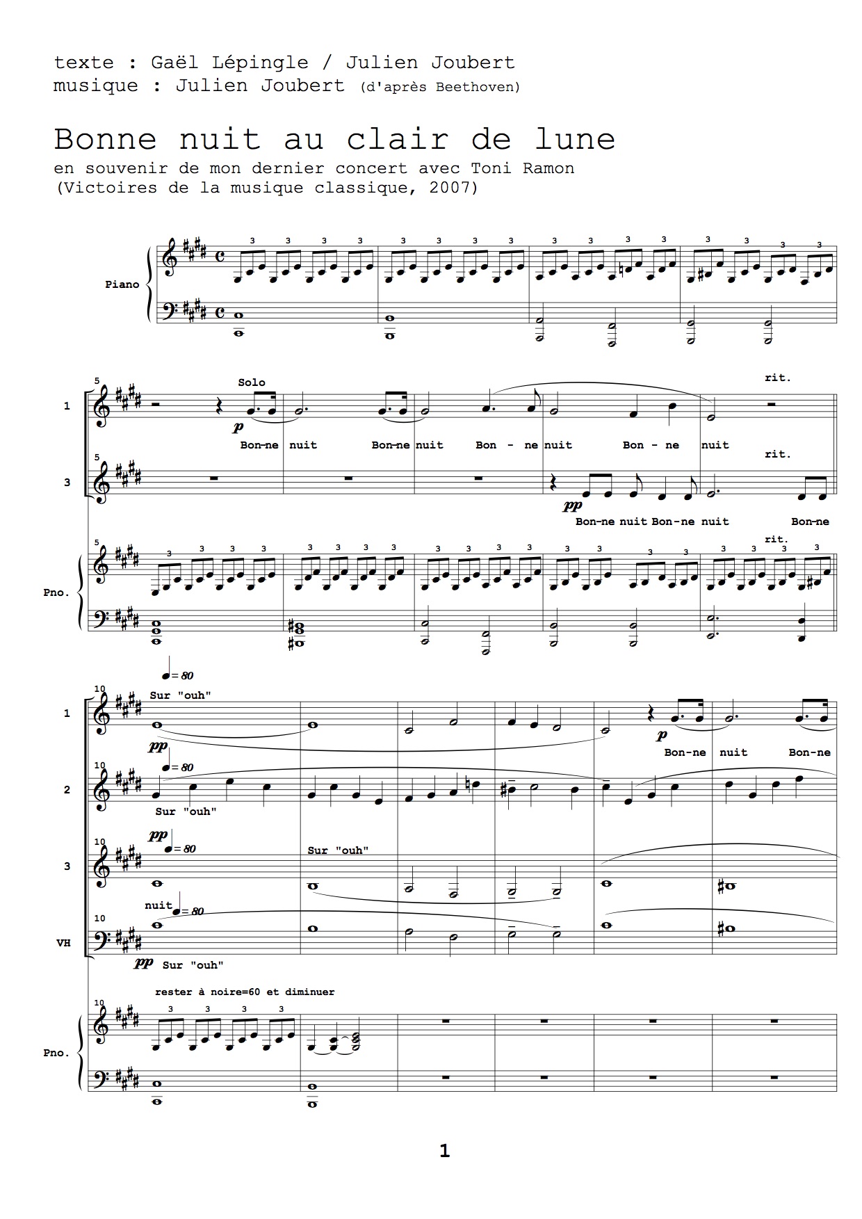 Bonne nuit au clair de lune – Image 3