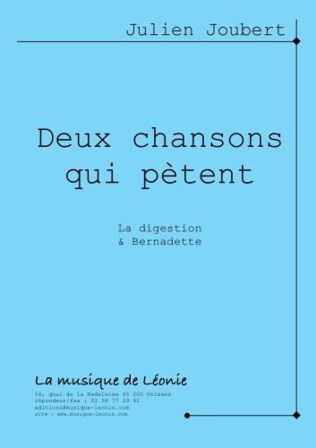 Deux chansons qui pètent