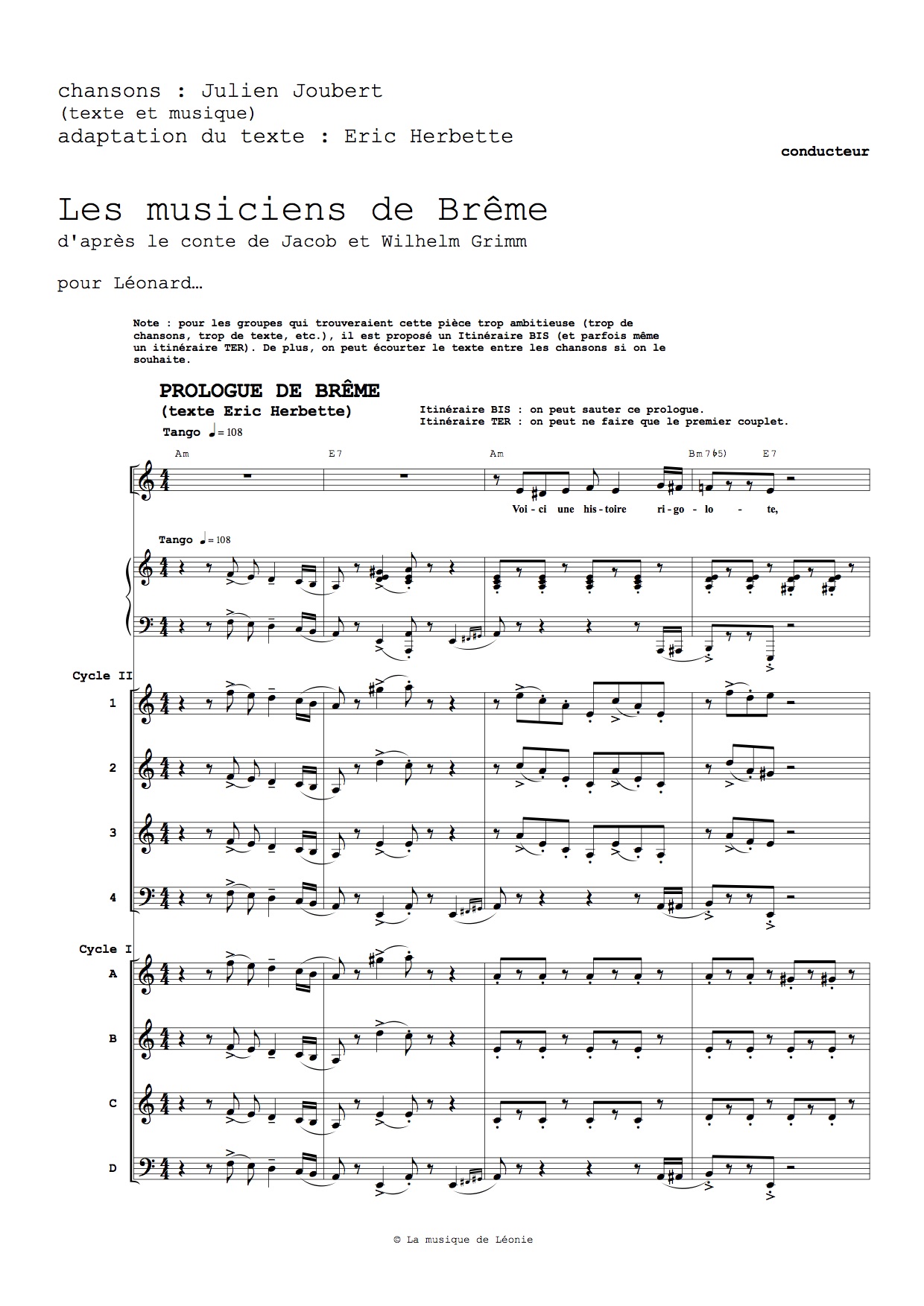 Les musiciens de Brême – Image 5
