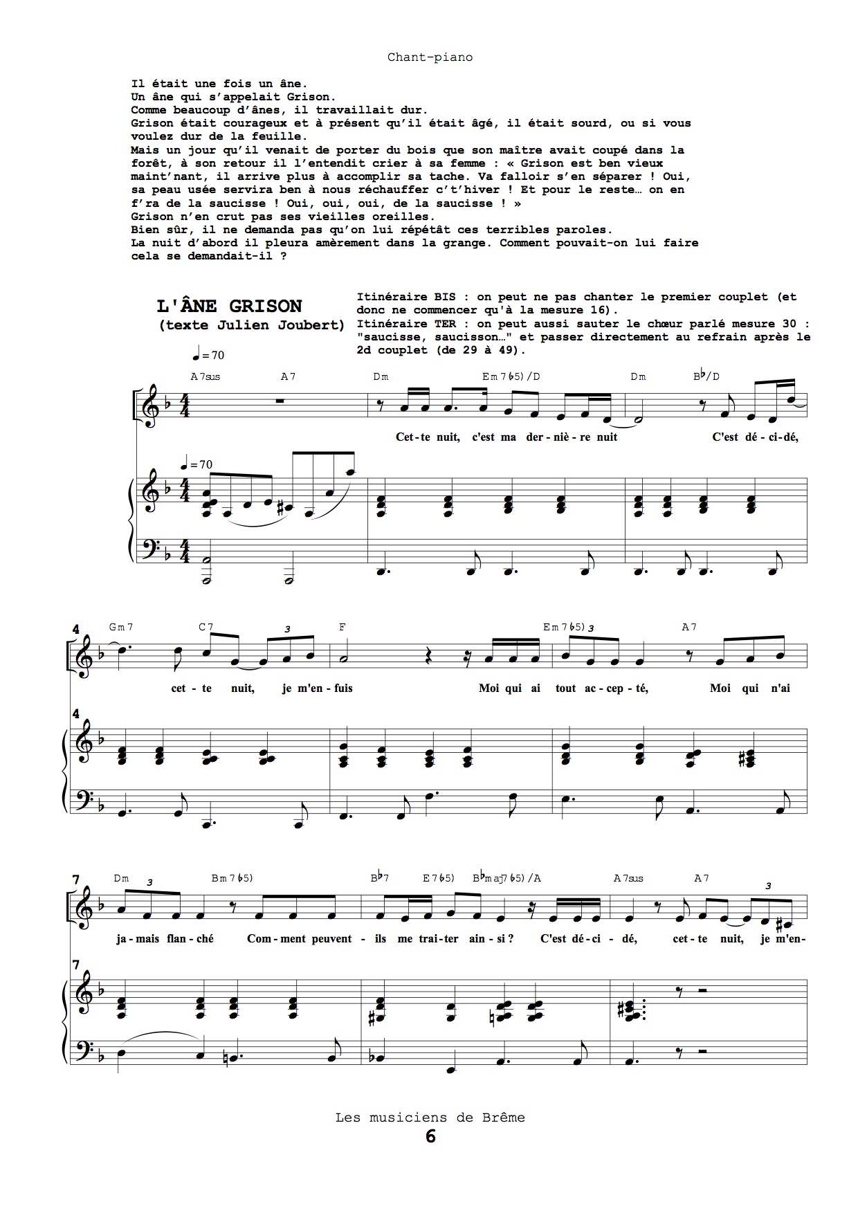 Les musiciens de Brême – Image 3