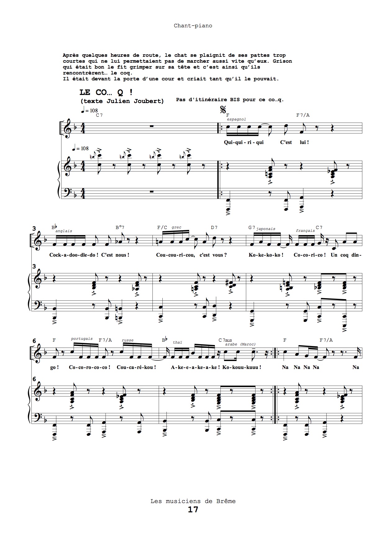 Les musiciens de Brême – Image 4