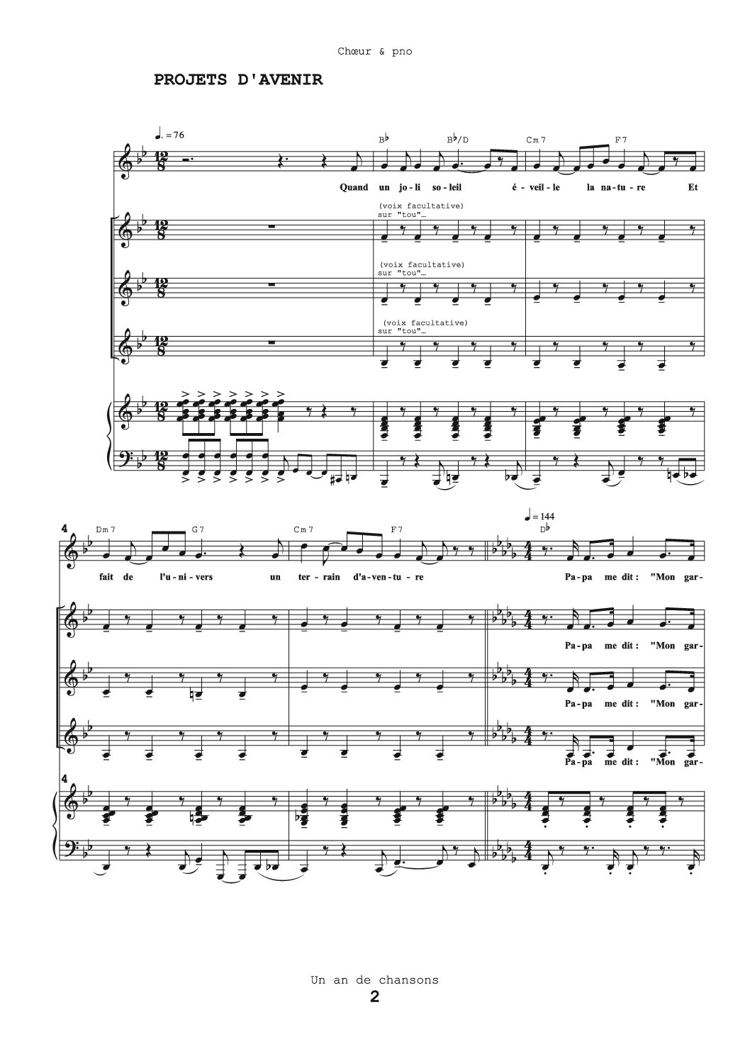 Un an de chansons – Image 3