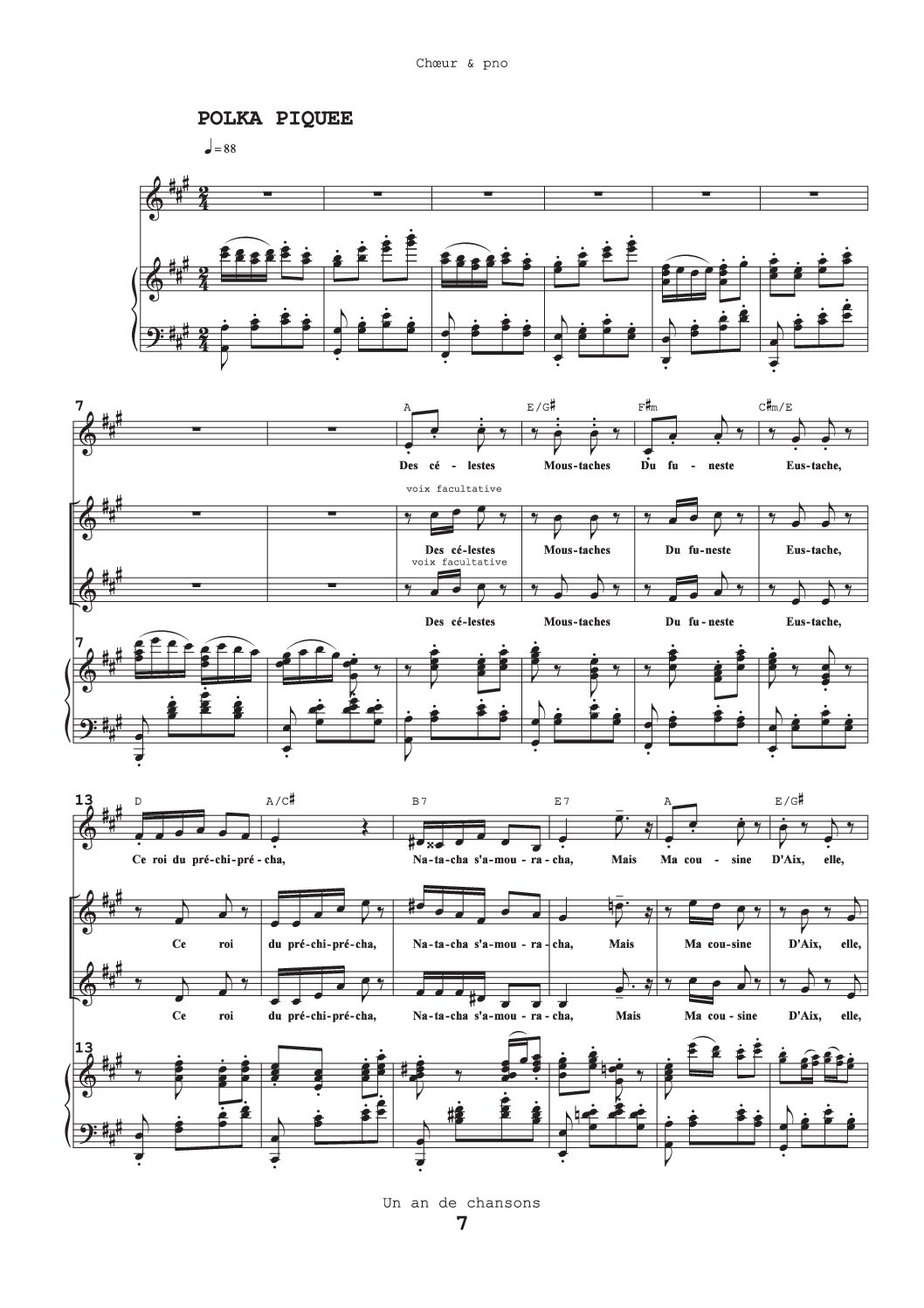 Un an de chansons – Image 4