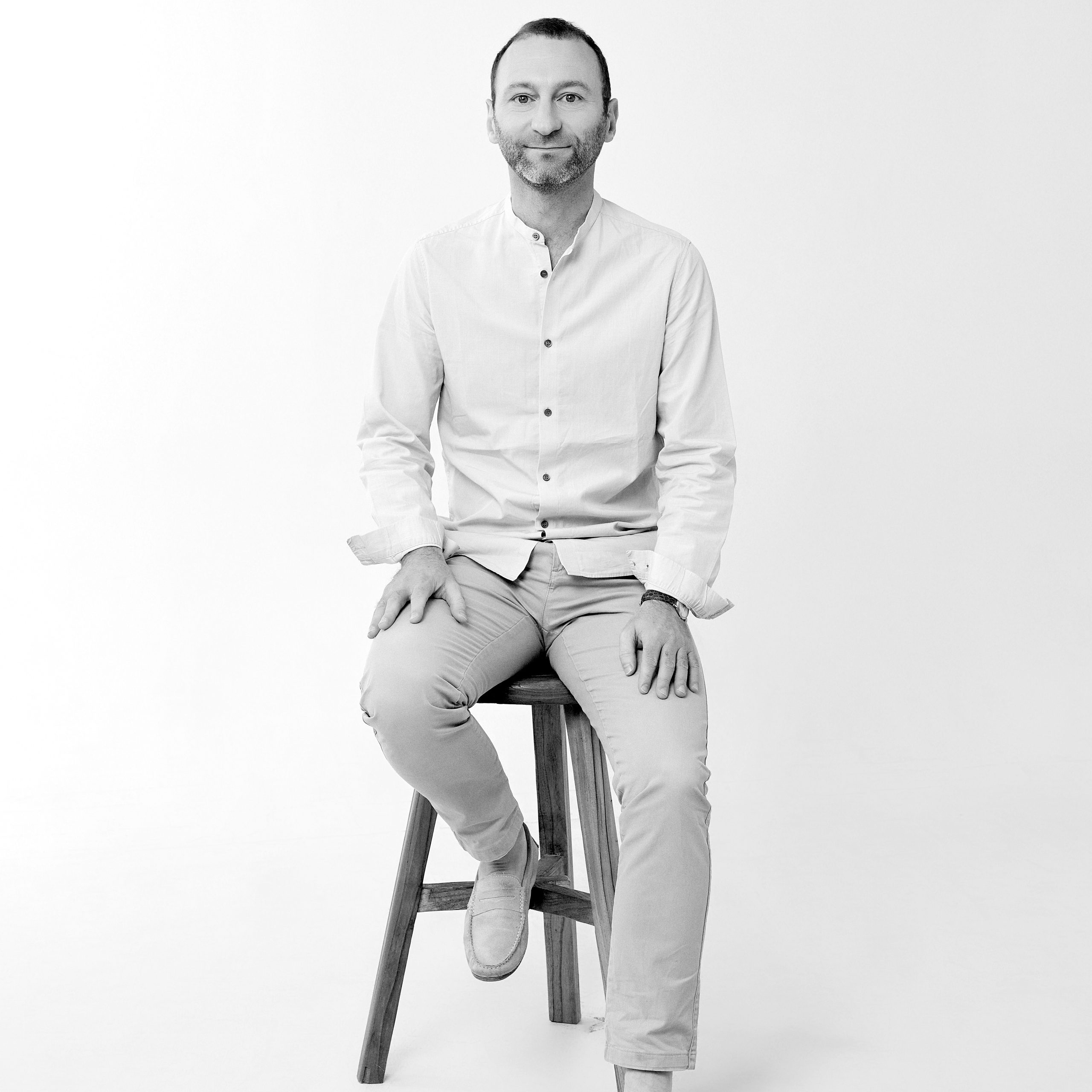Nicolas Beguet Guerrero portrait